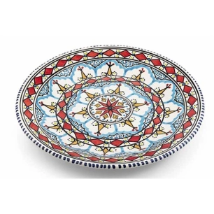 mehari assiette plate d27.5cm - billiet ld