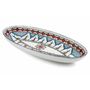 mehari plat ovale 40.6x18.7xh4.8cm - billiet ld