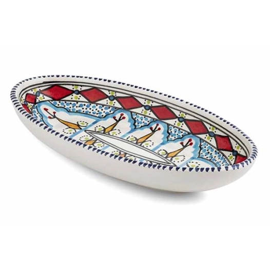 mehari plat ovale 25.5x11.9xh3.9cm - billiet ld