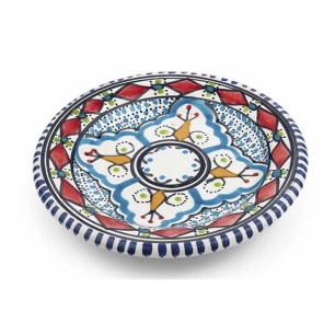mehari assiette d12.5cm - billiet ld