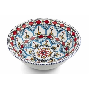 mehari saladier d25xh8.2cm - billiet ld