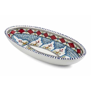 mehari plat ovale 31x14.1xh4.5cm - billiet ld