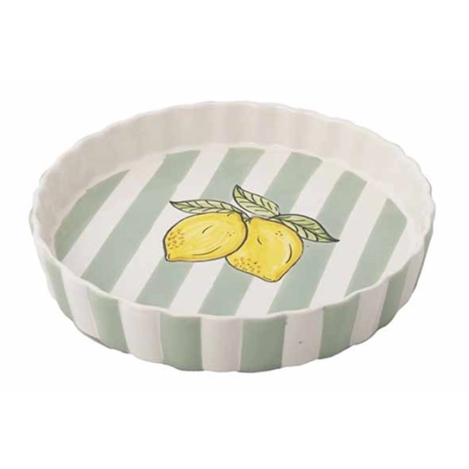 fruity citron moule ã€ quiche d26xh4.5cm - billiet ld