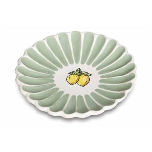 fruity citron assiette pain d15.5xh2.5cm - billiet ld
