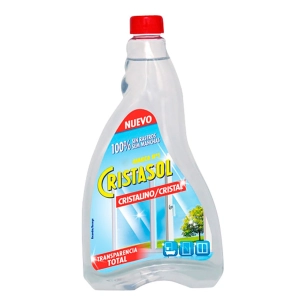 nettoyant vitres cristalino, recharge 750 ml