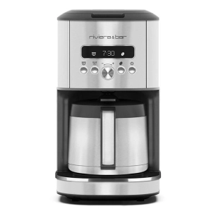 cafetiere filtre 1,5l 15t programmable isotherme digitale inox - arb - riviera bar