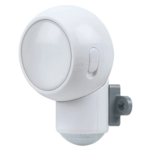 veilleuse a dã©tection ã  piles spylux blanc - osram