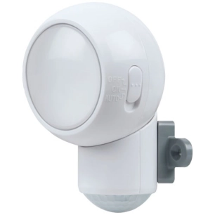 veilleuse a dã©tection ã  piles spylux blanc - osram