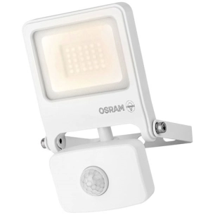 projecteur extã©rieur endura flood sensor 2 0w 1500 lm blanc - osram