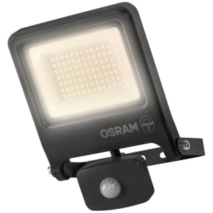 projecteur extã©rieur endura flood sensor 50w 4500 lm gris - osram