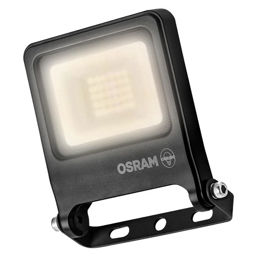 projecteur exterieur led endura flood 20w gris - osram