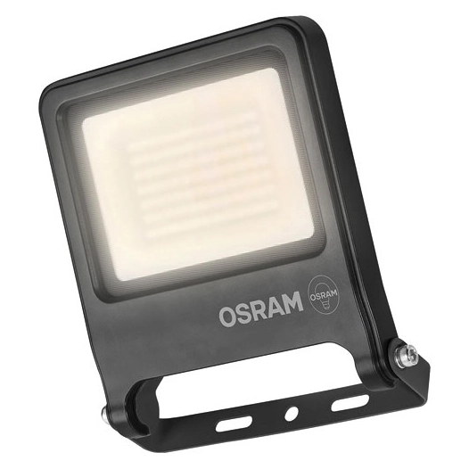 projecteur led exterieur endura flood 50w 4000lm gris - osram