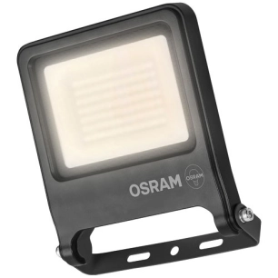 projecteur led exterieur endura flood 50w 4000lm gris - osram