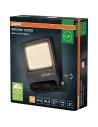 projecteur led exterieur endura flood 50w 4000lm gris - osram