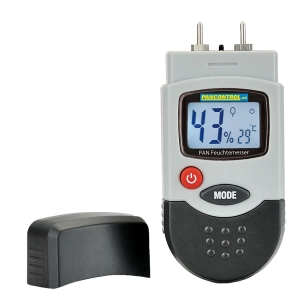 humidimetre pour le bois et les matériaux de construction