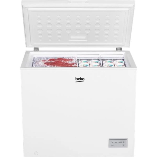 beko congélateur coffre cf200ewn - beko
