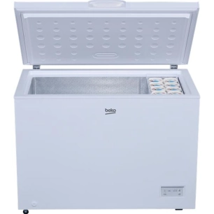 beko congélateur coffre cf316ewn - beko