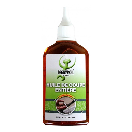 Huile de coupe entière en burette 125 mL - DEGRYP OIL