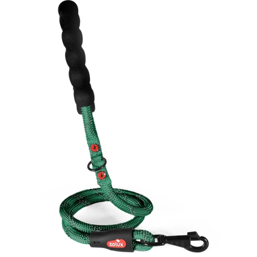 laisse corde 2m vert sa 13mm