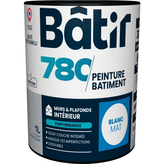 bat. 780 perf. m&p mat 1 l blc