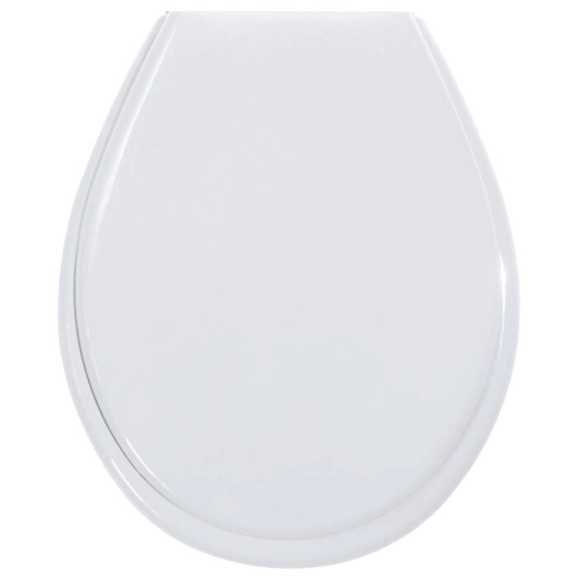 abattant pp first pom blanc