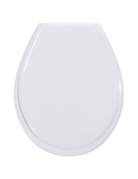 abattant pp first pom blanc