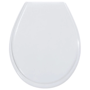 abattant pp first pom blanc