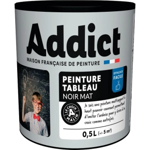 peinture tableau noir 0.5 l