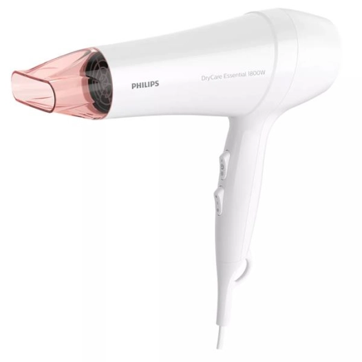seche cheveux 1800w moteur dc 3 vit air froid thermo protect concentrateur - philips personal health france