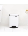 bo pedale poubelle 4l blanc - brabantia international bv