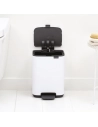 bo pedale poubelle 4l blanc - brabantia international bv