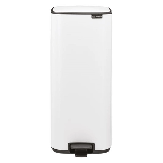 bo pedale poubelle 30l blanc - brabantia international bv