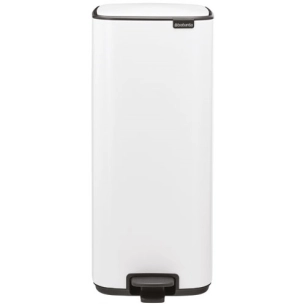 bo pedale poubelle 30l blanc - brabantia international bv