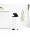 bo pedale poubelle 30l blanc - brabantia international bv
