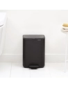 bo pedale poubelle 4l matt black - brabantia international bv