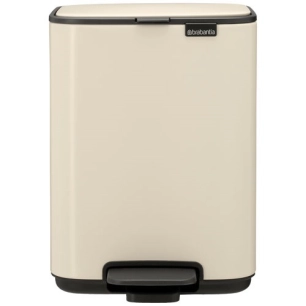 bo pedale poubelle 4l soft beige - brabantia international bv