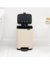 bo pedale poubelle 4l soft beige - brabantia international bv