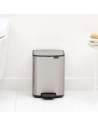 bo pedale poubelle 4l matt steel - brabantia international bv