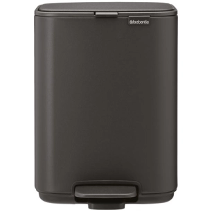 bo pedale poubelle 4l mineral grey - brabantia international bv