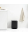 bo pedale poubelle 12l matt black - brabantia international bv