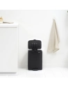 bo pedale poubelle 12l matt black - brabantia international bv