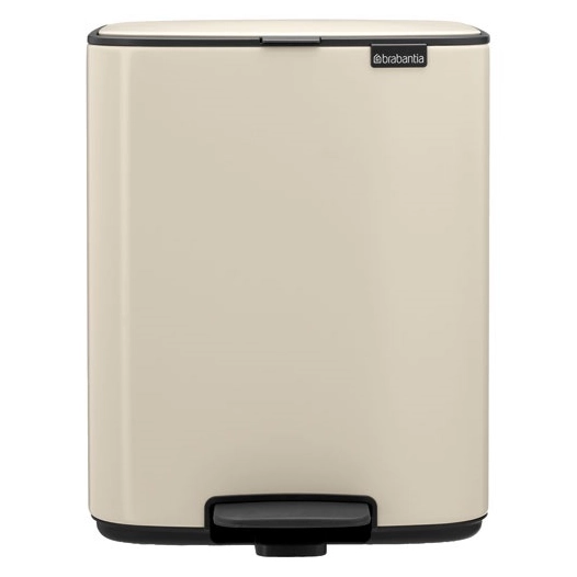 bo pedale poubelle 12l soft beige - brabantia international bv