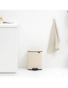 bo pedale poubelle 12l soft beige - brabantia international bv