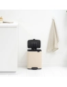 bo pedale poubelle 12l soft beige - brabantia international bv