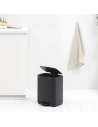 bo pedale poubelle 12l mineral grey - brabantia international bv