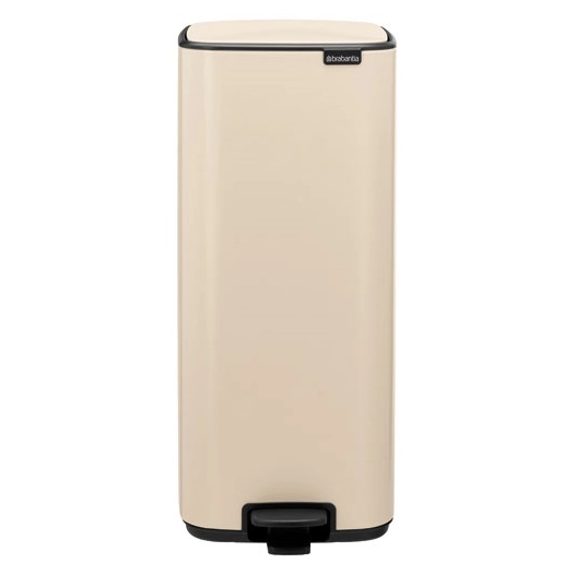 bo pedale poubelle 30l soft beige - brabantia international bv