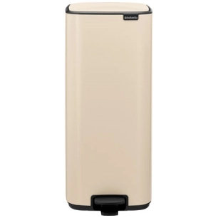 bo pedale poubelle 30l soft beige - brabantia international bv