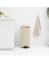 bo pedale poubelle 30l soft beige - brabantia international bv