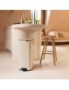 bo pedale poubelle 30l soft beige - brabantia international bv
