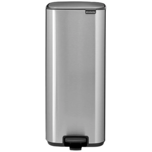 bo pedale poubelle 30l matt steel - brabantia international bv